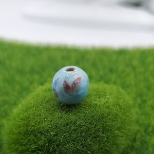 Porclein Butterfly Bead P319‎